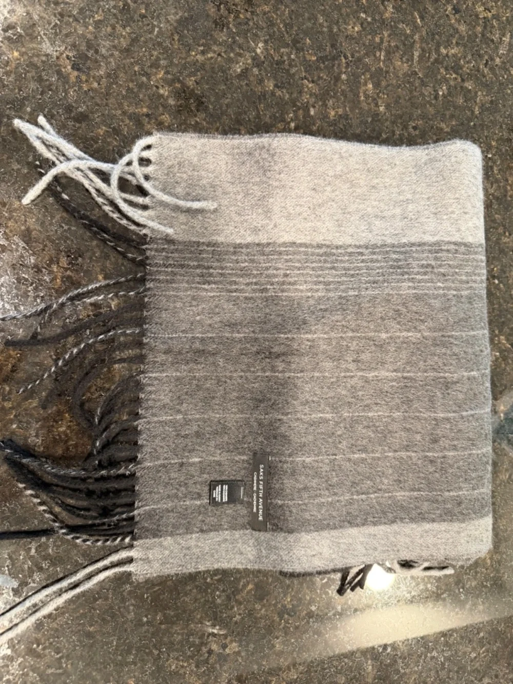 Cashmere Scarf from Saks Fifth Avenue